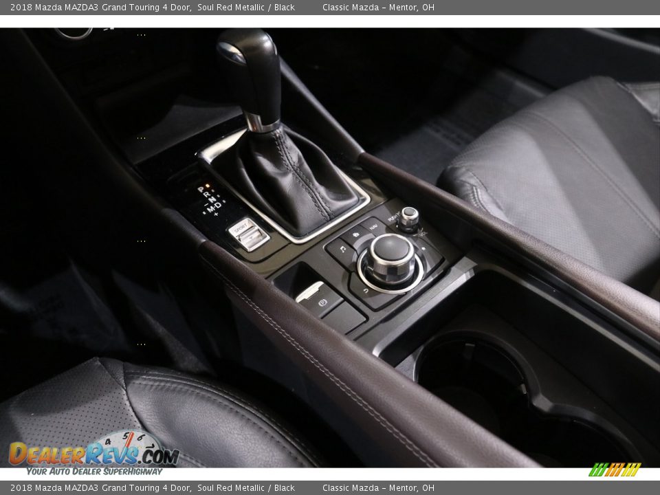 2018 Mazda MAZDA3 Grand Touring 4 Door Soul Red Metallic / Black Photo #14