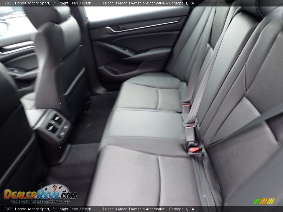 Rear Seat of 2021 Honda Accord Sport Photo #9