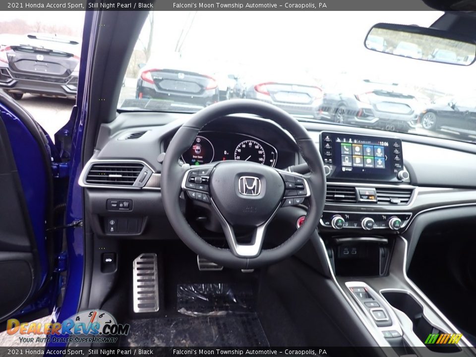 Dashboard of 2021 Honda Accord Sport Photo #10