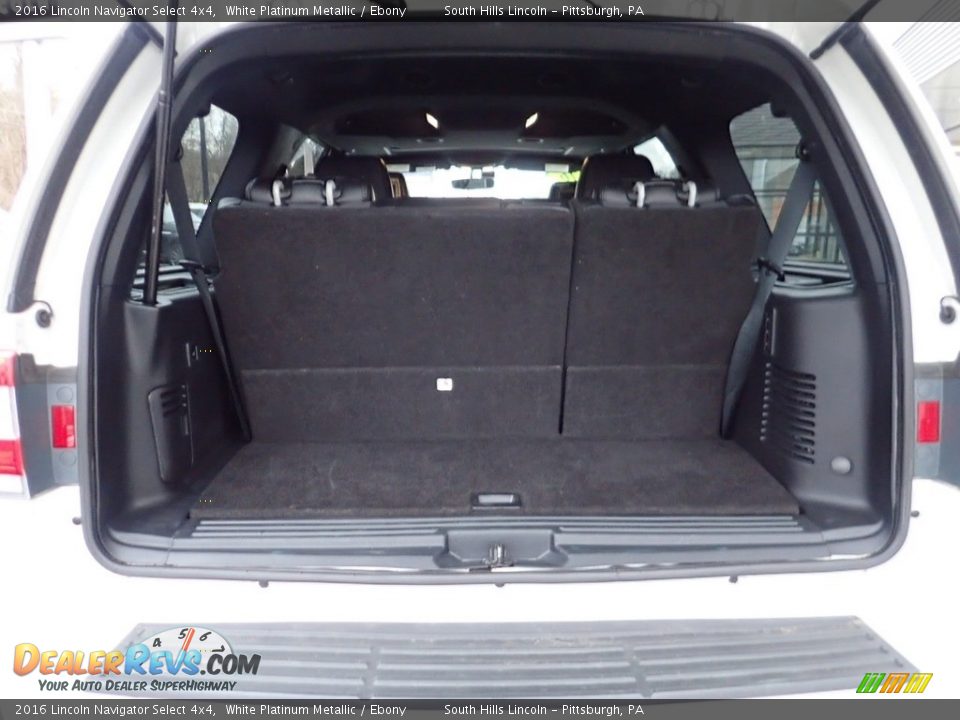 2016 Lincoln Navigator Select 4x4 Trunk Photo #5