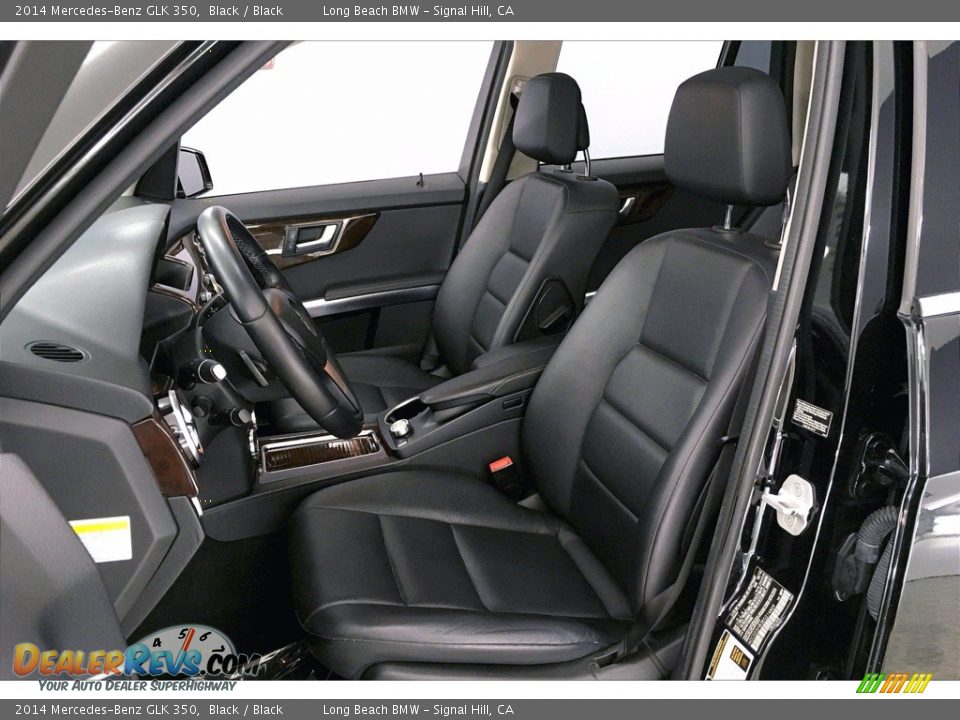Front Seat of 2014 Mercedes-Benz GLK 350 Photo #28