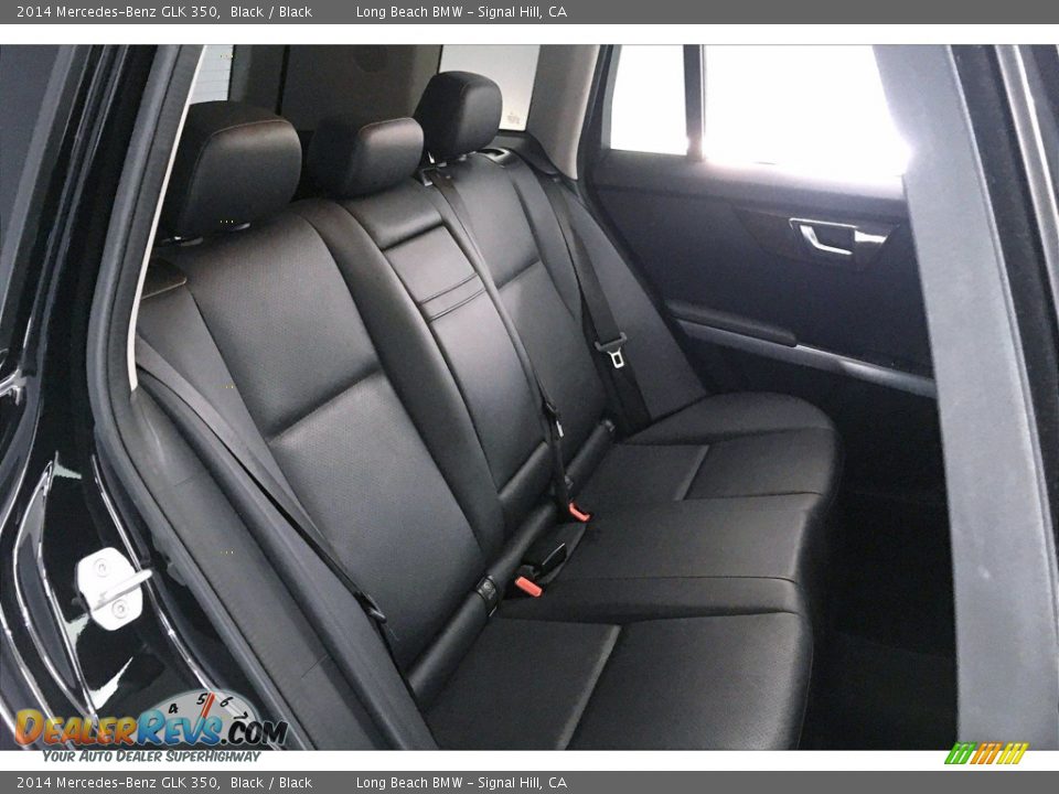 Rear Seat of 2014 Mercedes-Benz GLK 350 Photo #29