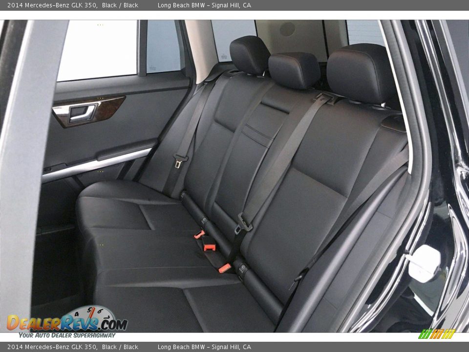 Rear Seat of 2014 Mercedes-Benz GLK 350 Photo #30