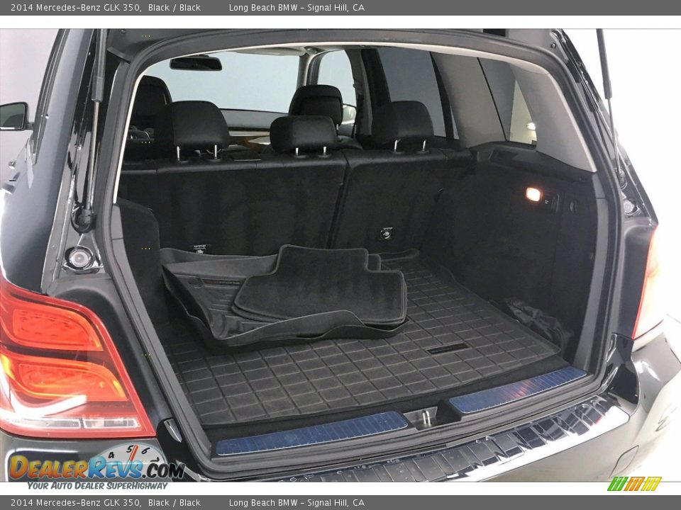 2014 Mercedes-Benz GLK 350 Trunk Photo #32