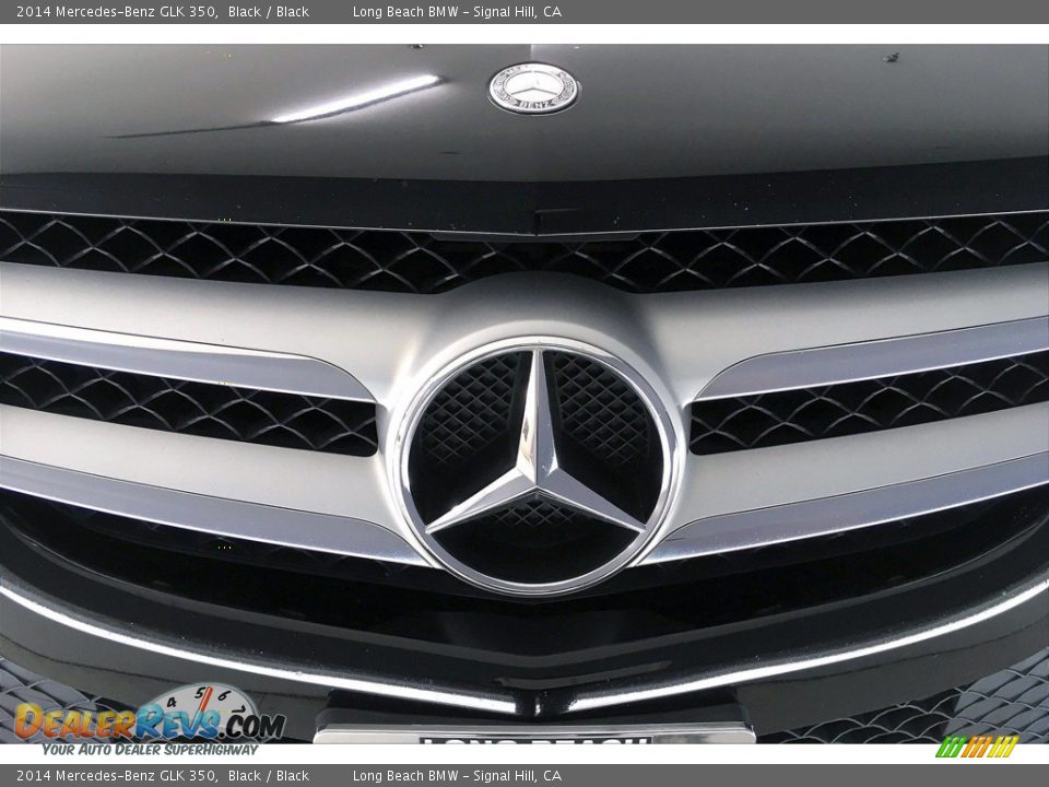 2014 Mercedes-Benz GLK 350 Black / Black Photo #33