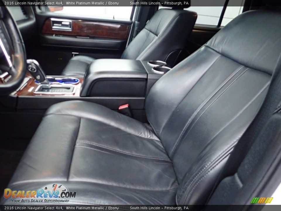 Front Seat of 2016 Lincoln Navigator Select 4x4 Photo #15