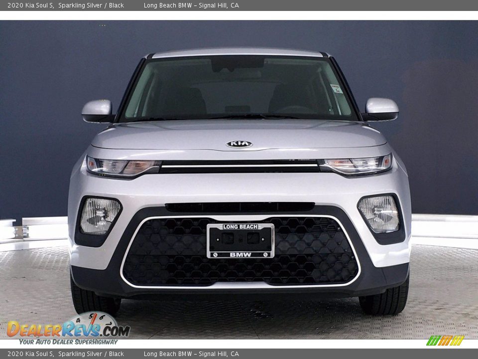 2020 Kia Soul S Sparkling Silver / Black Photo #2