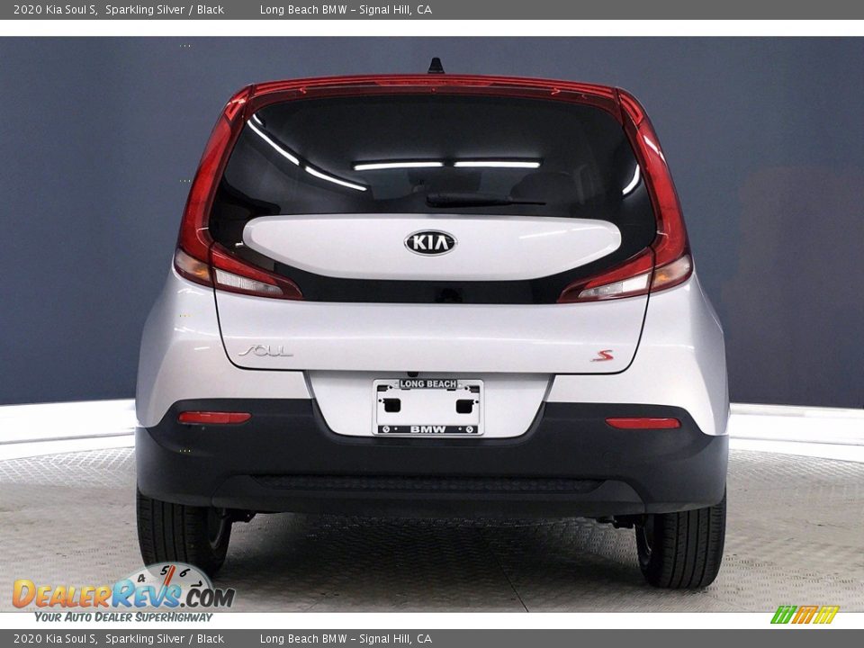 2020 Kia Soul S Sparkling Silver / Black Photo #3