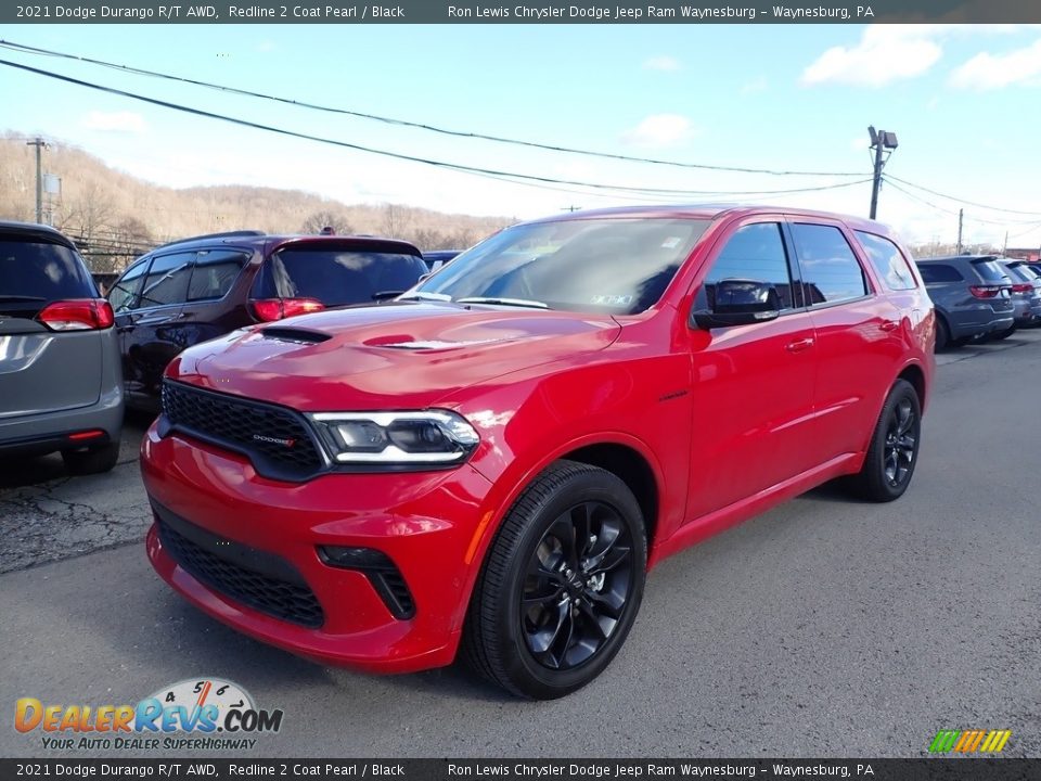 Front 3/4 View of 2021 Dodge Durango R/T AWD Photo #1