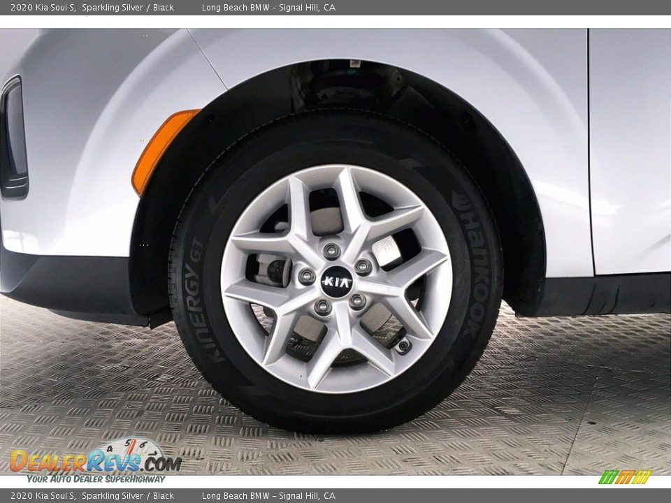 2020 Kia Soul S Wheel Photo #8