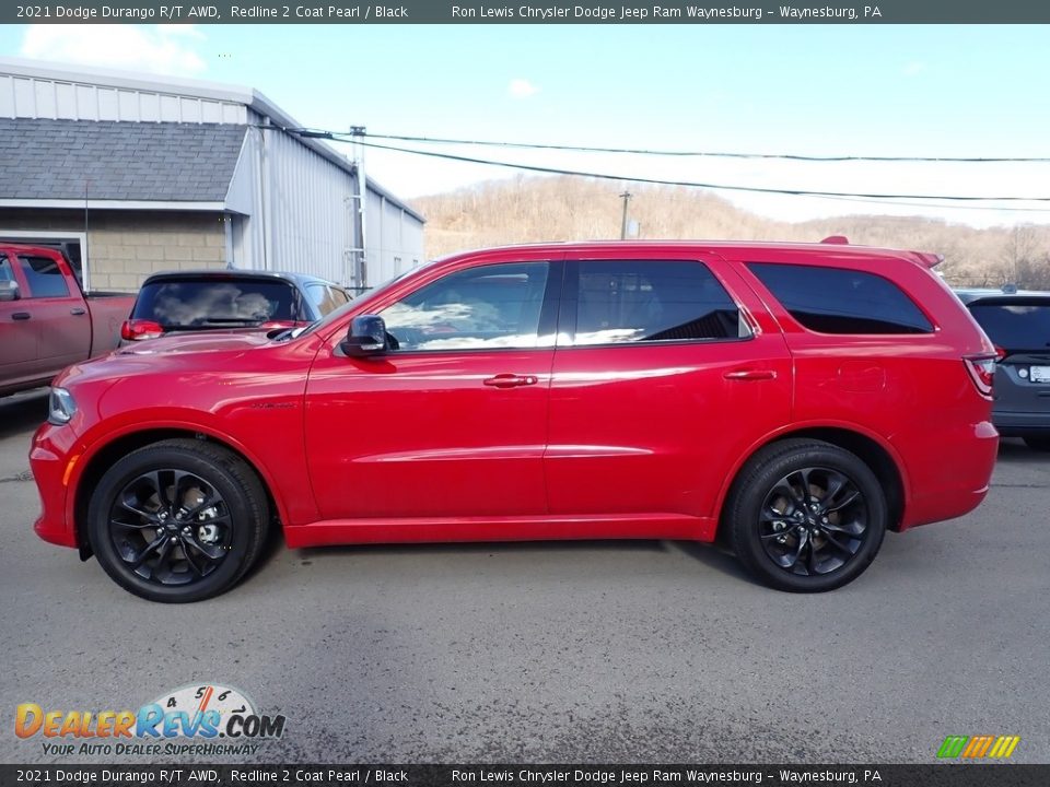 Redline 2 Coat Pearl 2021 Dodge Durango R/T AWD Photo #3