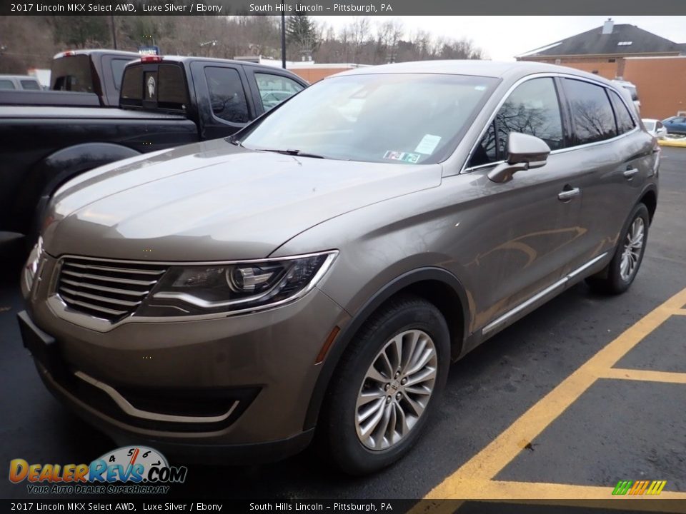 2017 Lincoln MKX Select AWD Luxe Silver / Ebony Photo #1