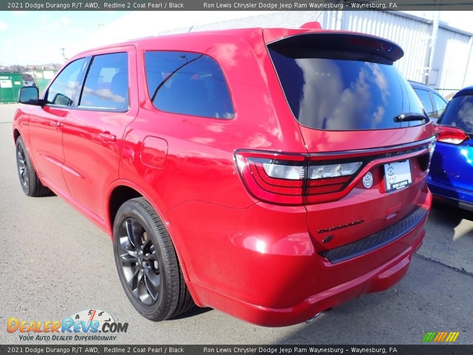 2021 Dodge Durango R/T AWD Redline 2 Coat Pearl / Black Photo #4