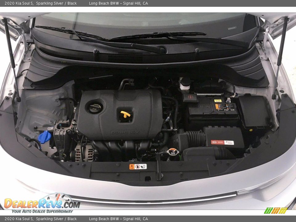 2020 Kia Soul S 2.0 Liter DOHC 16-Valve CVVT 4 Cylinder Engine Photo #9