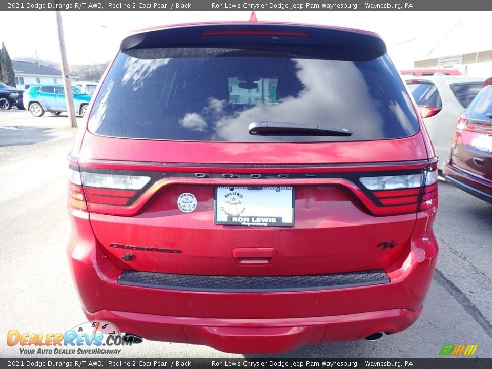 2021 Dodge Durango R/T AWD Redline 2 Coat Pearl / Black Photo #5