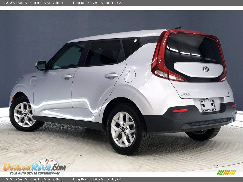 2020 Kia Soul S Sparkling Silver / Black Photo #10