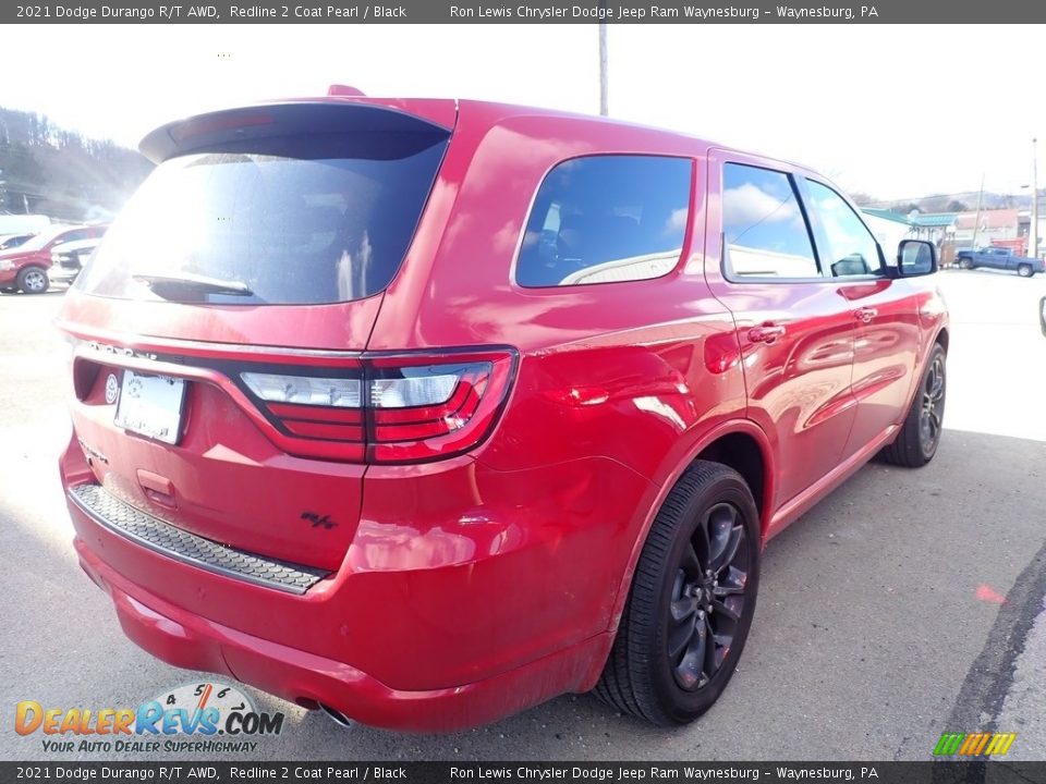 2021 Dodge Durango R/T AWD Redline 2 Coat Pearl / Black Photo #6