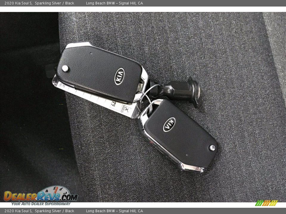 Keys of 2020 Kia Soul S Photo #11