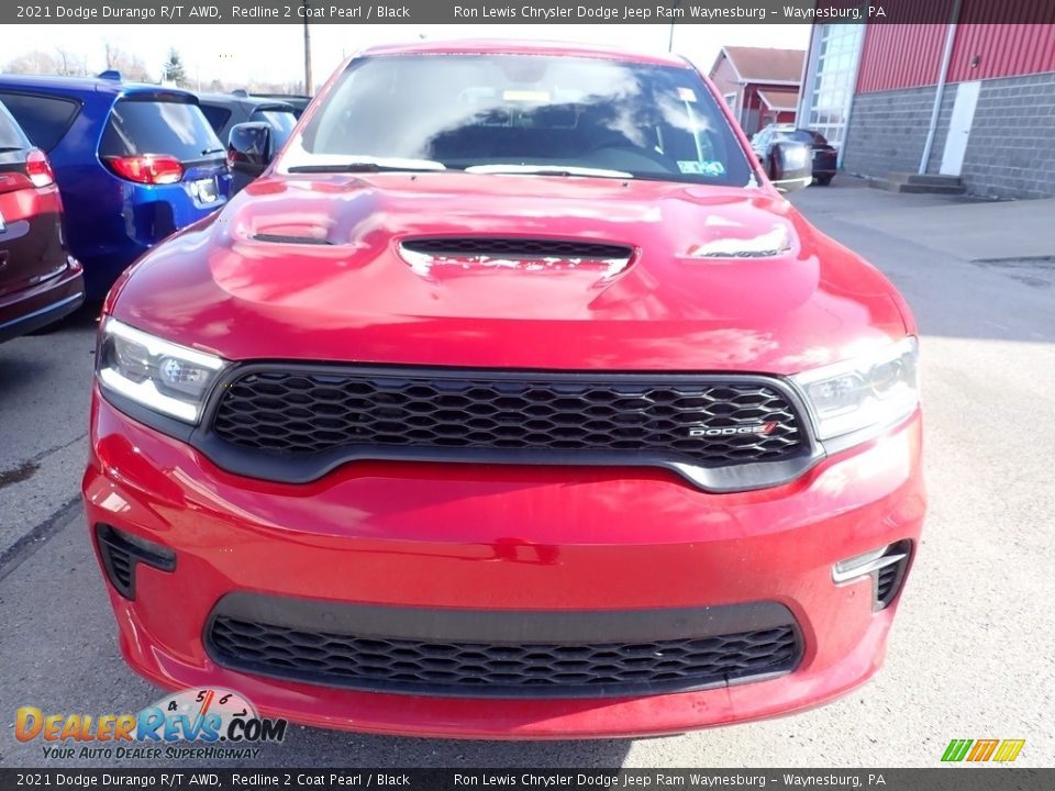 2021 Dodge Durango R/T AWD Redline 2 Coat Pearl / Black Photo #8