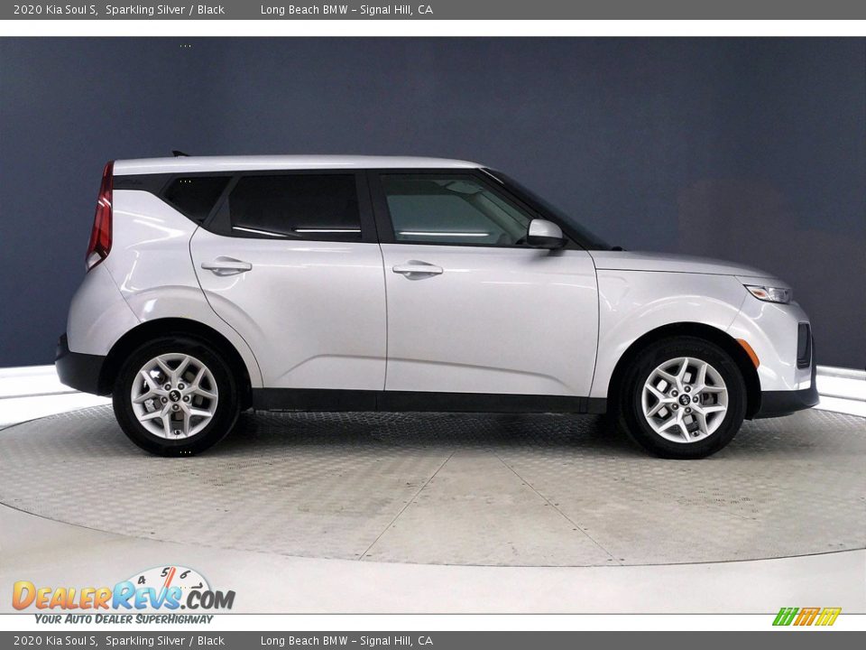 Sparkling Silver 2020 Kia Soul S Photo #14