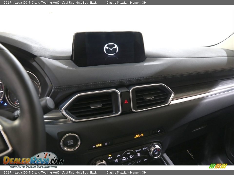 2017 Mazda CX-5 Grand Touring AWD Soul Red Metallic / Black Photo #9