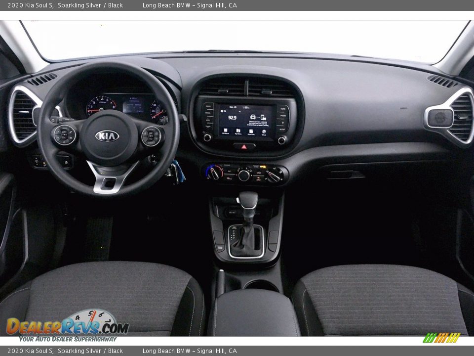 Dashboard of 2020 Kia Soul S Photo #15