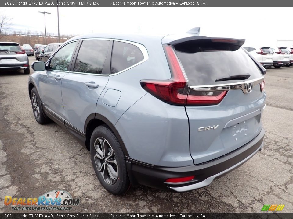 2021 Honda CR-V EX AWD Sonic Gray Pearl / Black Photo #2