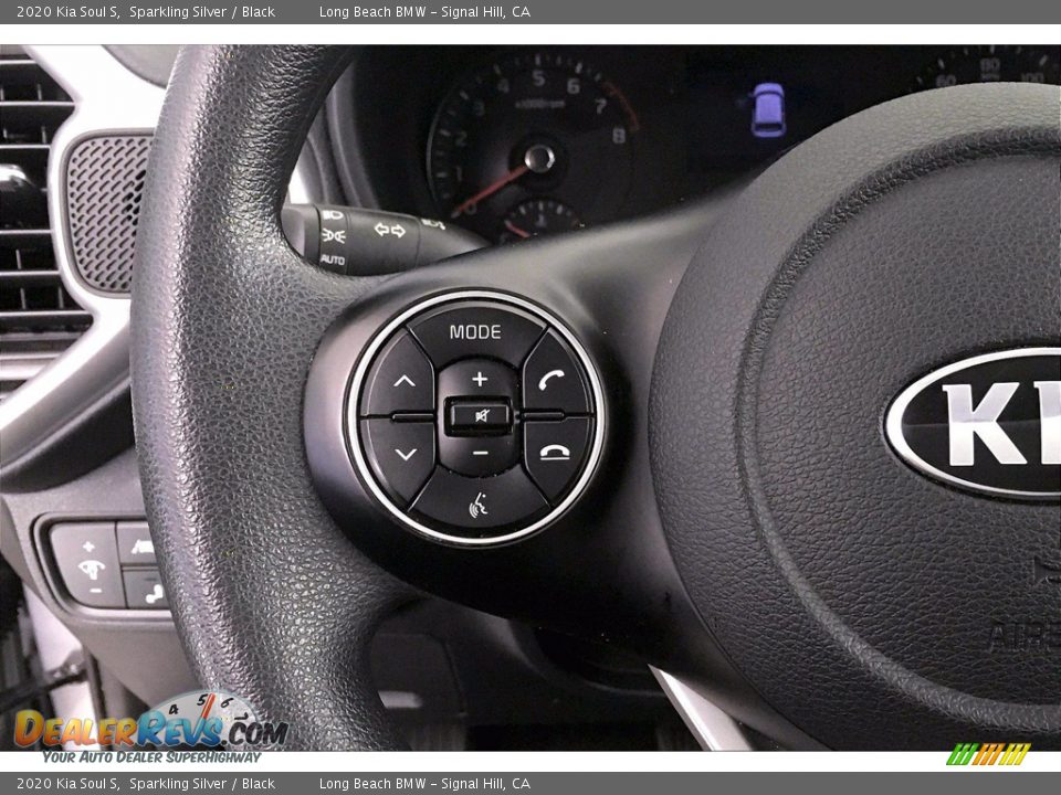 2020 Kia Soul S Steering Wheel Photo #18