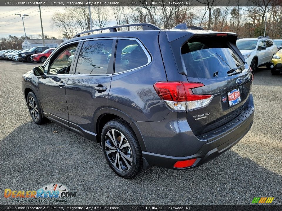 2021 Subaru Forester 2.5i Limited Magnetite Gray Metallic / Black Photo #6