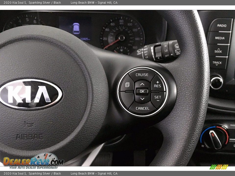 2020 Kia Soul S Steering Wheel Photo #19