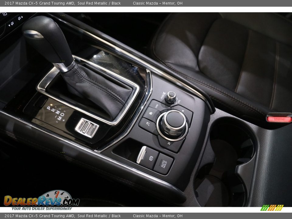 2017 Mazda CX-5 Grand Touring AWD Soul Red Metallic / Black Photo #15