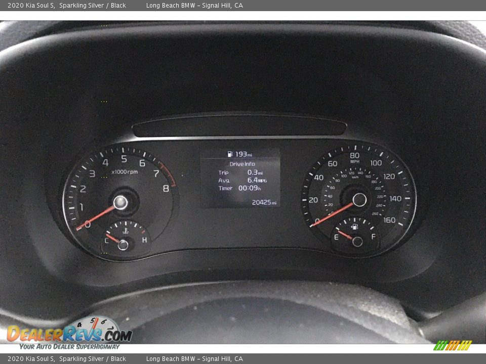 2020 Kia Soul S Gauges Photo #20