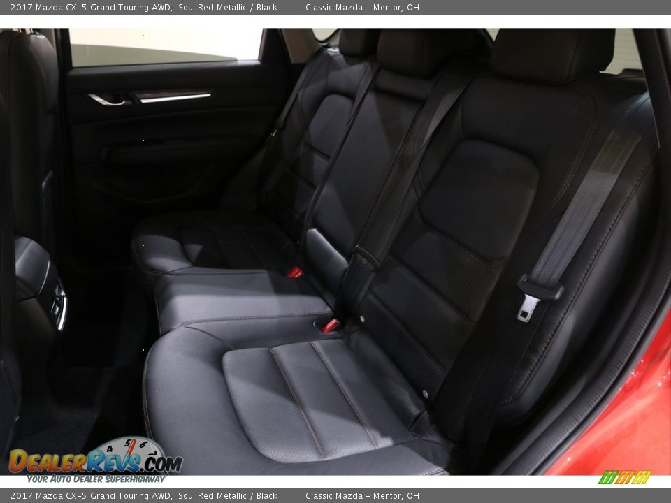 2017 Mazda CX-5 Grand Touring AWD Soul Red Metallic / Black Photo #18