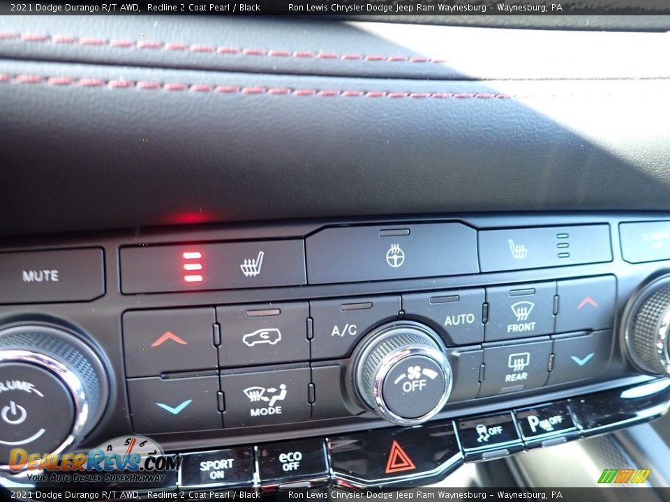 Controls of 2021 Dodge Durango R/T AWD Photo #18