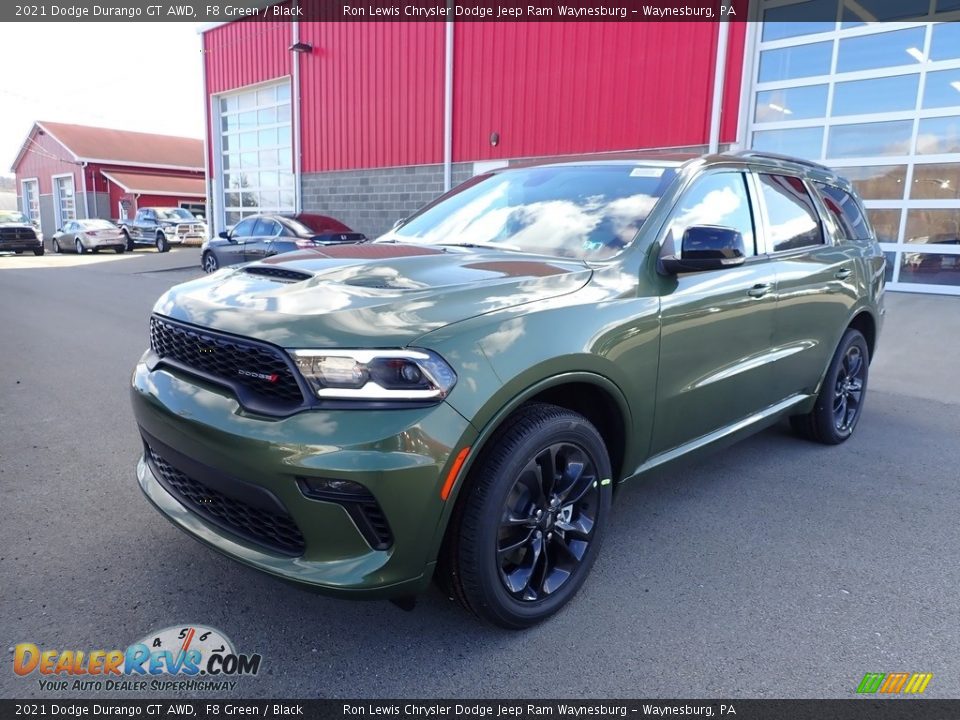 Front 3/4 View of 2021 Dodge Durango GT AWD Photo #1