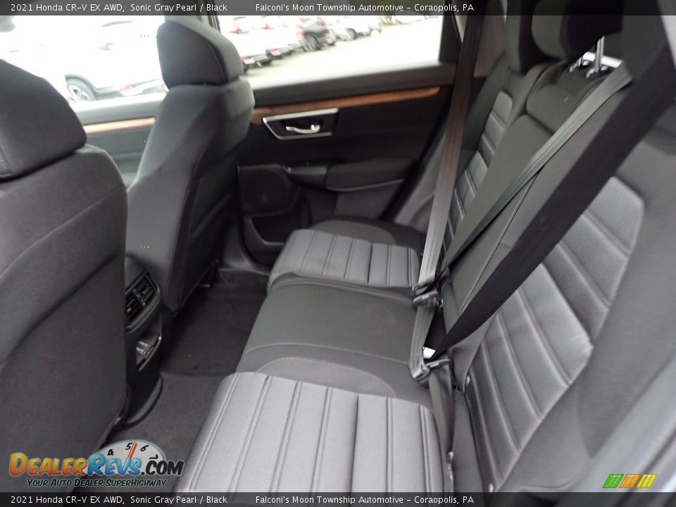 2021 Honda CR-V EX AWD Sonic Gray Pearl / Black Photo #8
