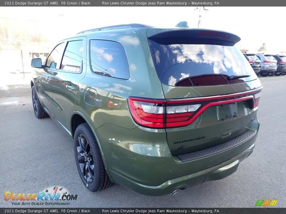 2021 Dodge Durango GT AWD F8 Green / Black Photo #3