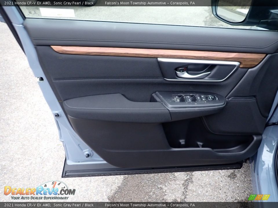 Door Panel of 2021 Honda CR-V EX AWD Photo #10