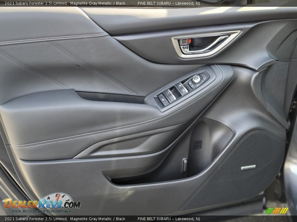 2021 Subaru Forester 2.5i Limited Magnetite Gray Metallic / Black Photo #13