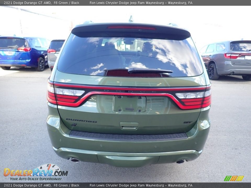 2021 Dodge Durango GT AWD F8 Green / Black Photo #4