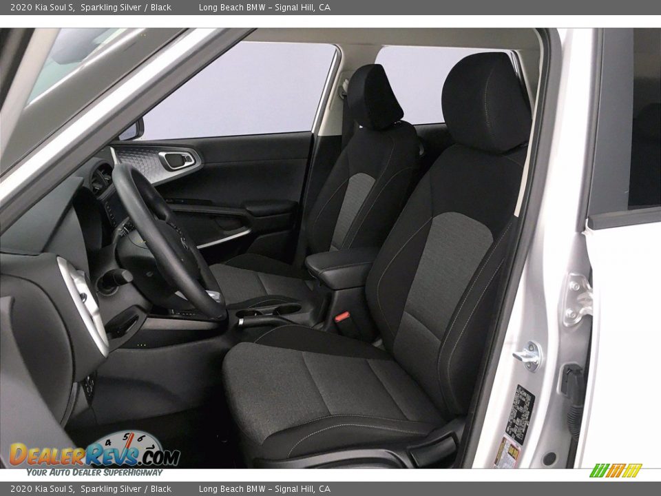 Front Seat of 2020 Kia Soul S Photo #28