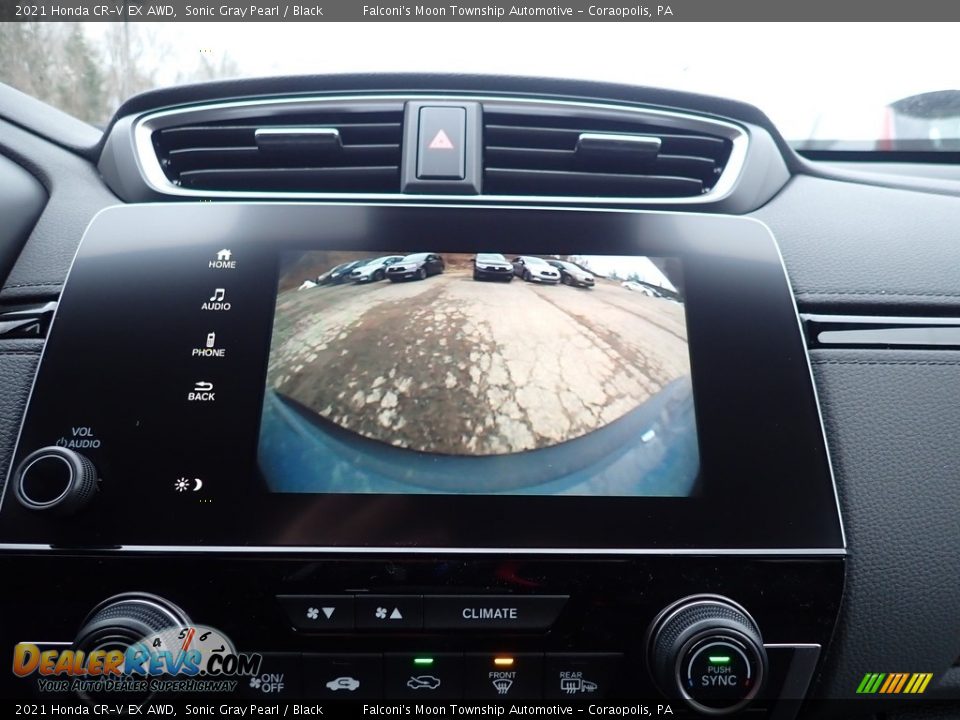 2021 Honda CR-V EX AWD Sonic Gray Pearl / Black Photo #14