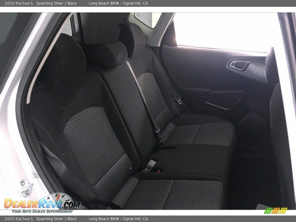 Rear Seat of 2020 Kia Soul S Photo #29