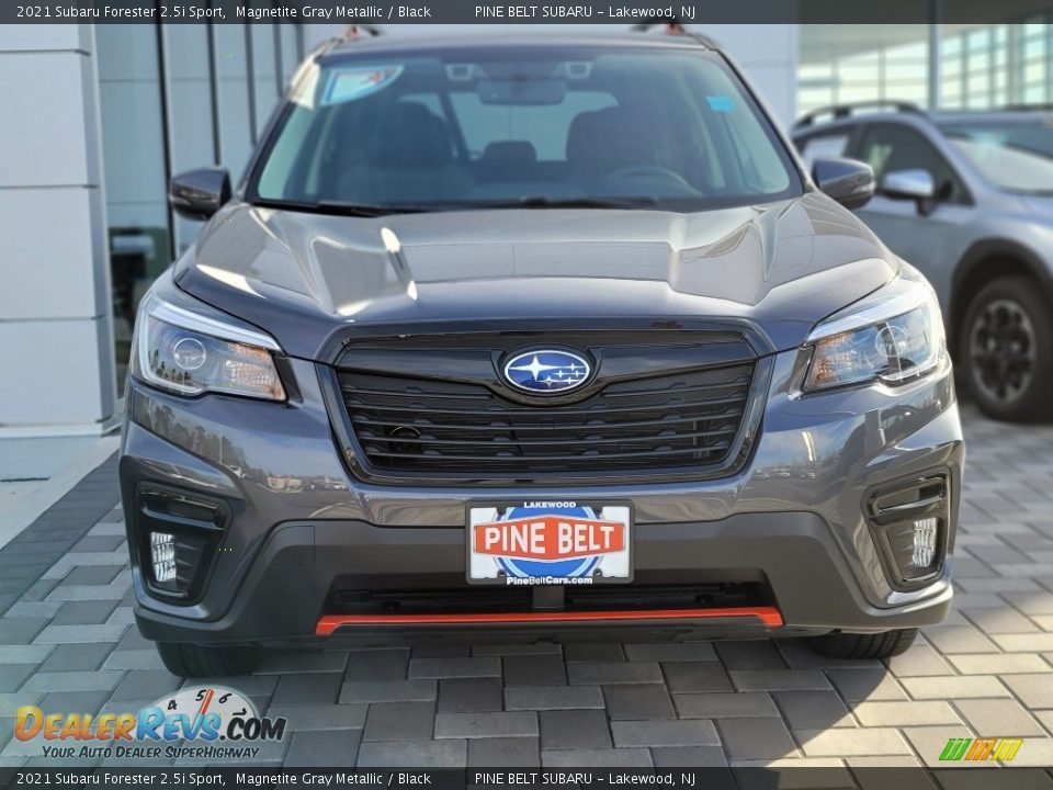 2021 Subaru Forester 2.5i Sport Magnetite Gray Metallic / Black Photo #3