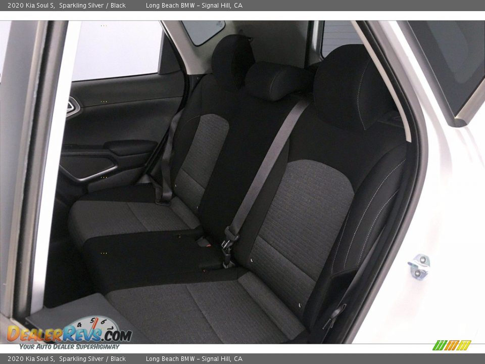 Rear Seat of 2020 Kia Soul S Photo #30