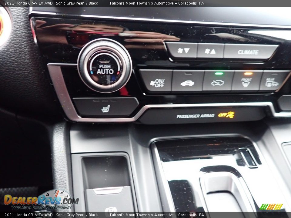 2021 Honda CR-V EX AWD Sonic Gray Pearl / Black Photo #15