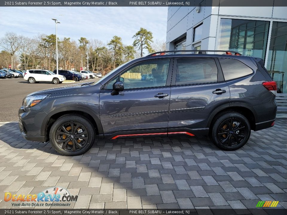 2021 Subaru Forester 2.5i Sport Magnetite Gray Metallic / Black Photo #4