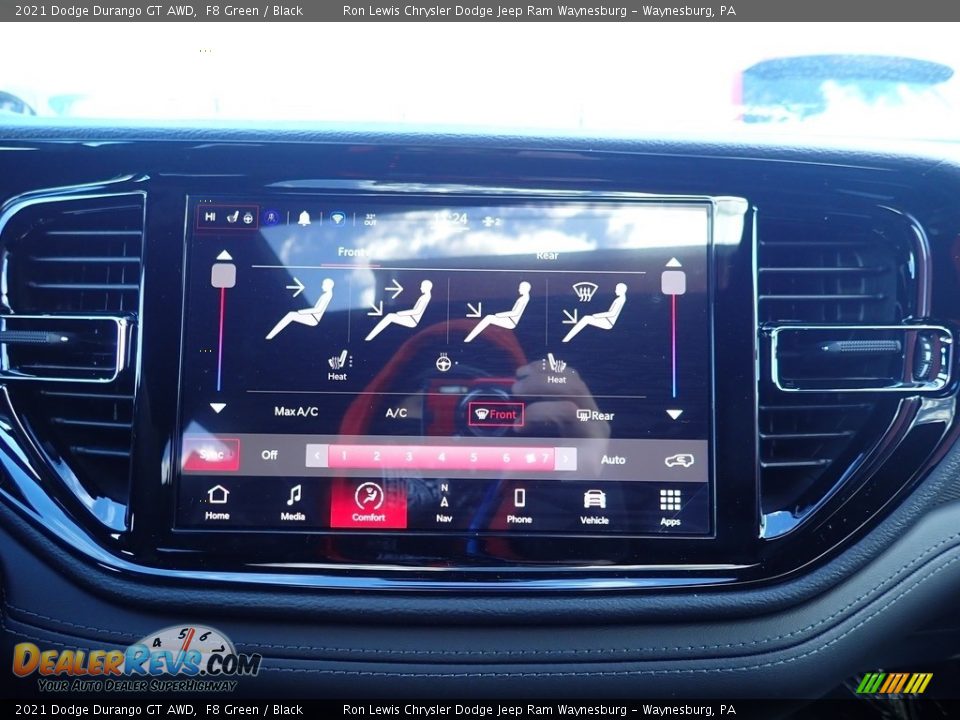 Controls of 2021 Dodge Durango GT AWD Photo #15