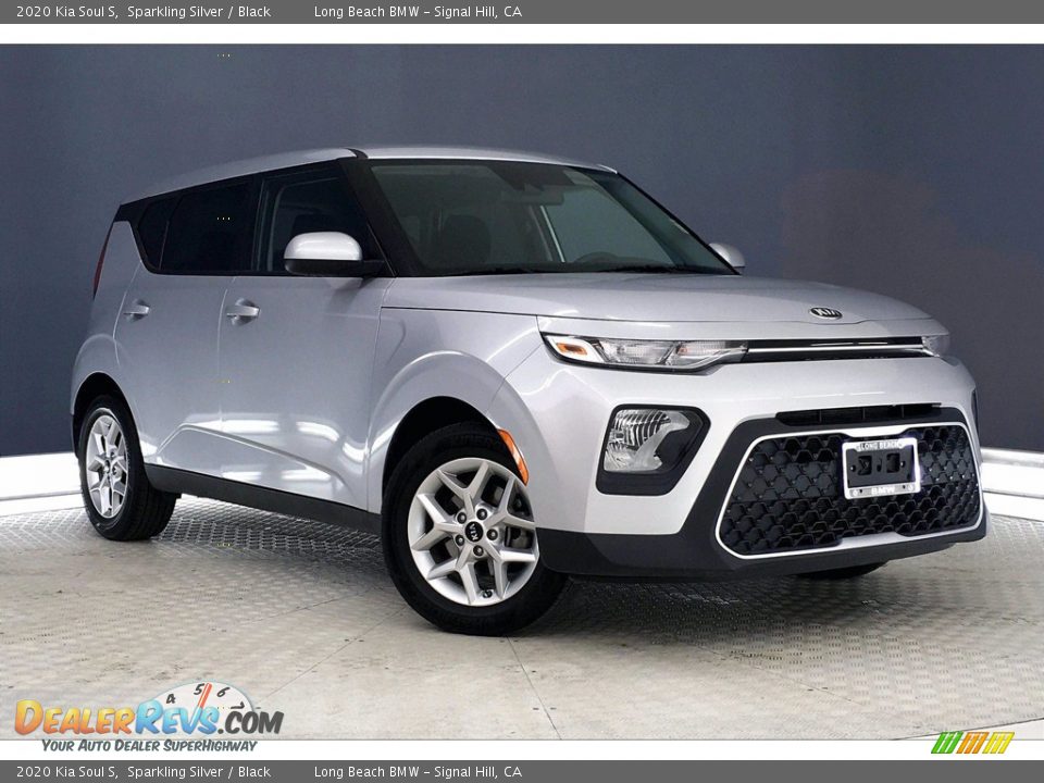 Sparkling Silver 2020 Kia Soul S Photo #36