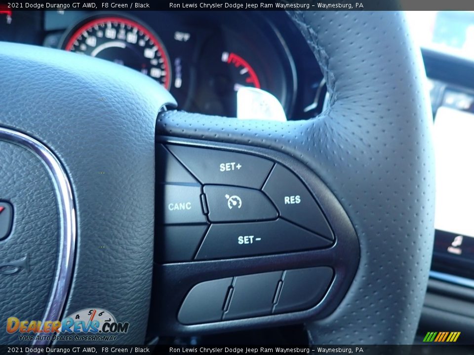 2021 Dodge Durango GT AWD Steering Wheel Photo #18